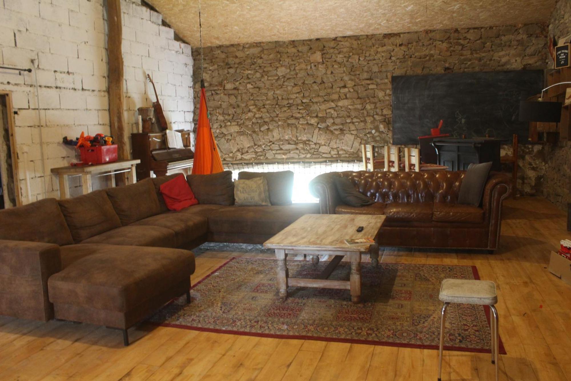 Villa Le P'Tit Fermier à Cunlhat Extérieur photo